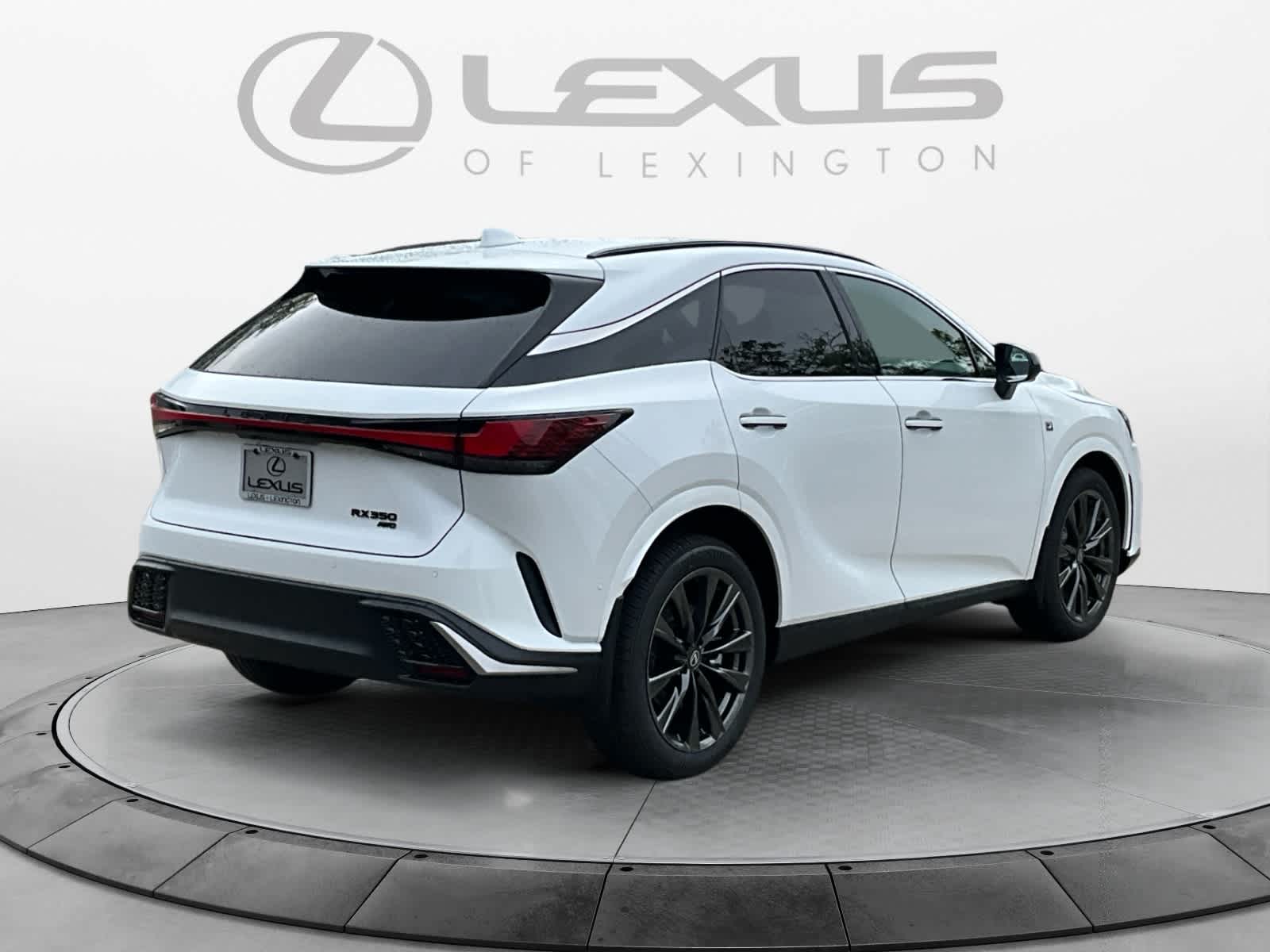 2026 Lexus RX 350 F SPORT Handling