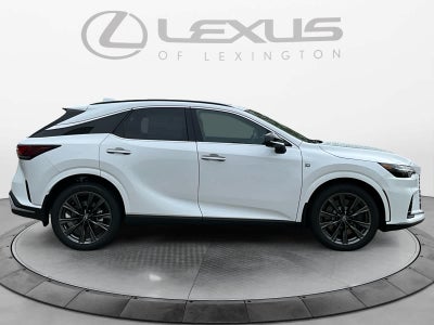 2026 Lexus RX 350 F SPORT Handling