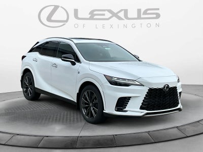 2026 Lexus RX 350 F SPORT Handling