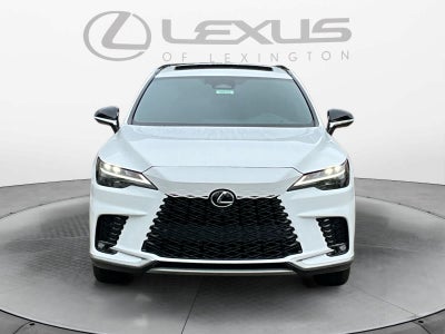 2026 Lexus RX 350 F SPORT Handling
