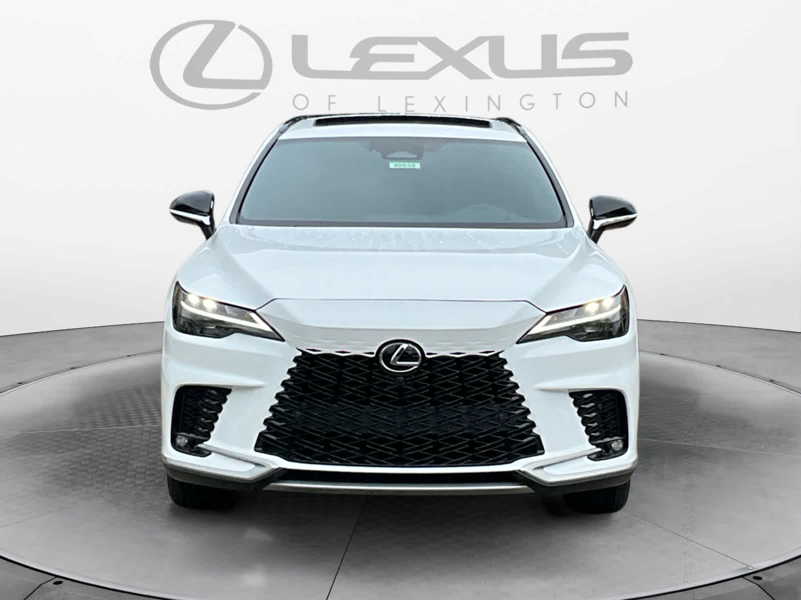 2026 Lexus RX 350 F SPORT Handling