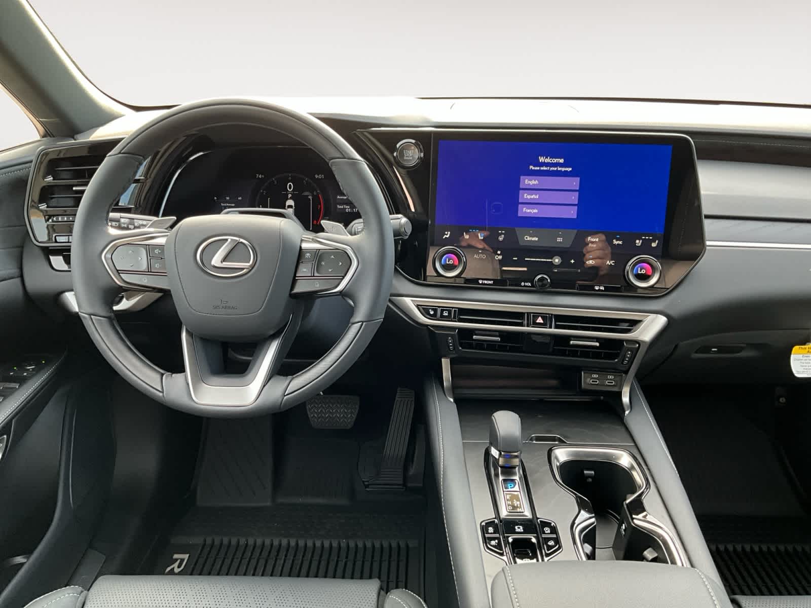 2026 Lexus RX 350 Luxury