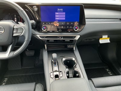 2026 Lexus RX 350 Luxury