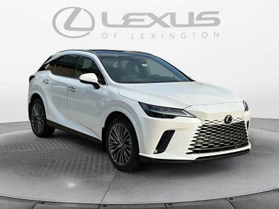 2026 Lexus RX 350 Luxury
