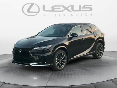 2026 Lexus RX F SPORT Design