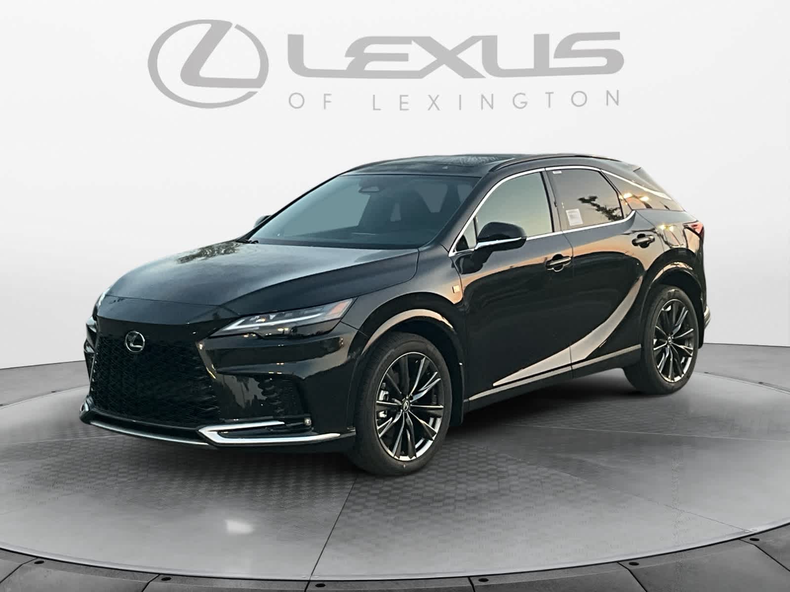 2026 Lexus RX F SPORT Design