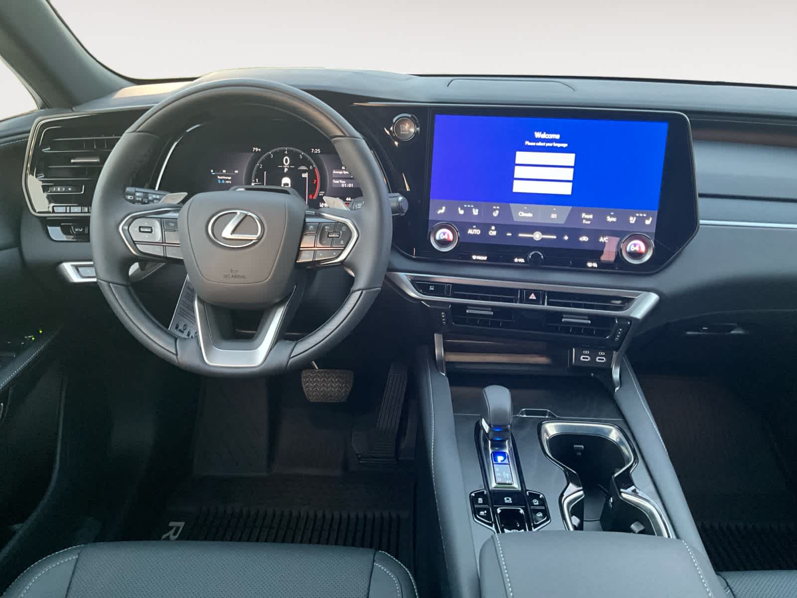 2026 Lexus RX F SPORT Design