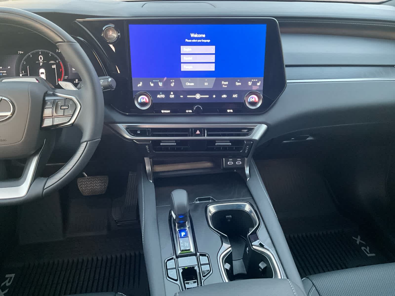 2026 Lexus RX F SPORT Design