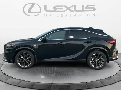 2026 Lexus RX F SPORT Design