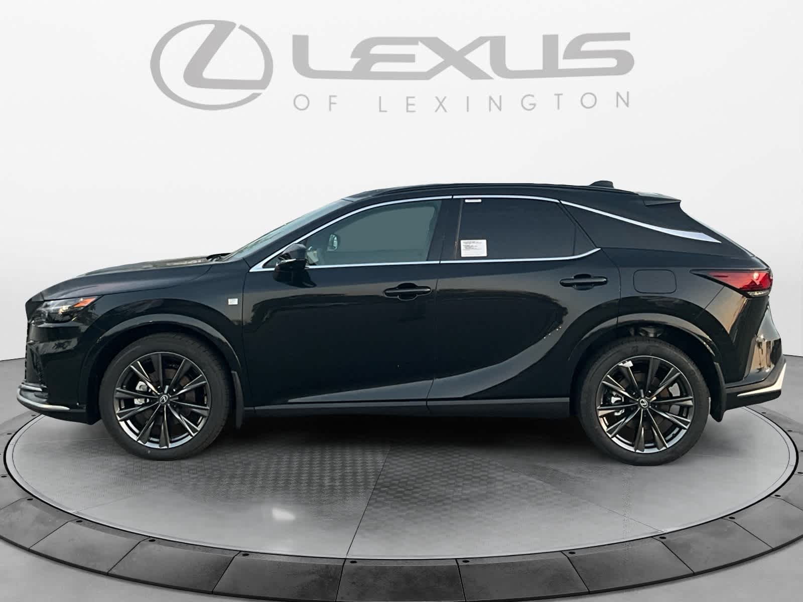2026 Lexus RX F SPORT Design