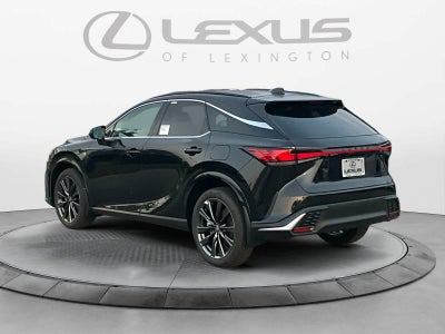 2026 Lexus RX F SPORT Design