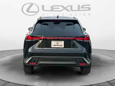 2026 Lexus RX F SPORT Design