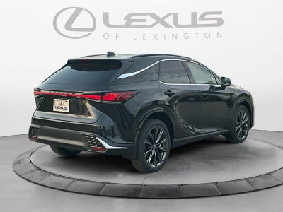 2026 Lexus RX F SPORT Design