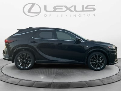 2026 Lexus RX F SPORT Design