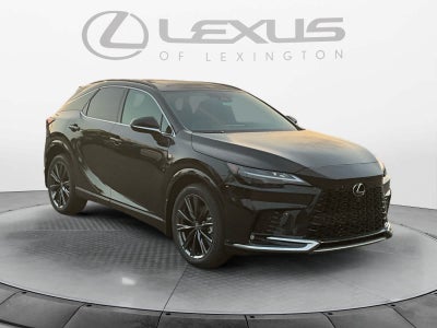 2026 Lexus RX F SPORT Design