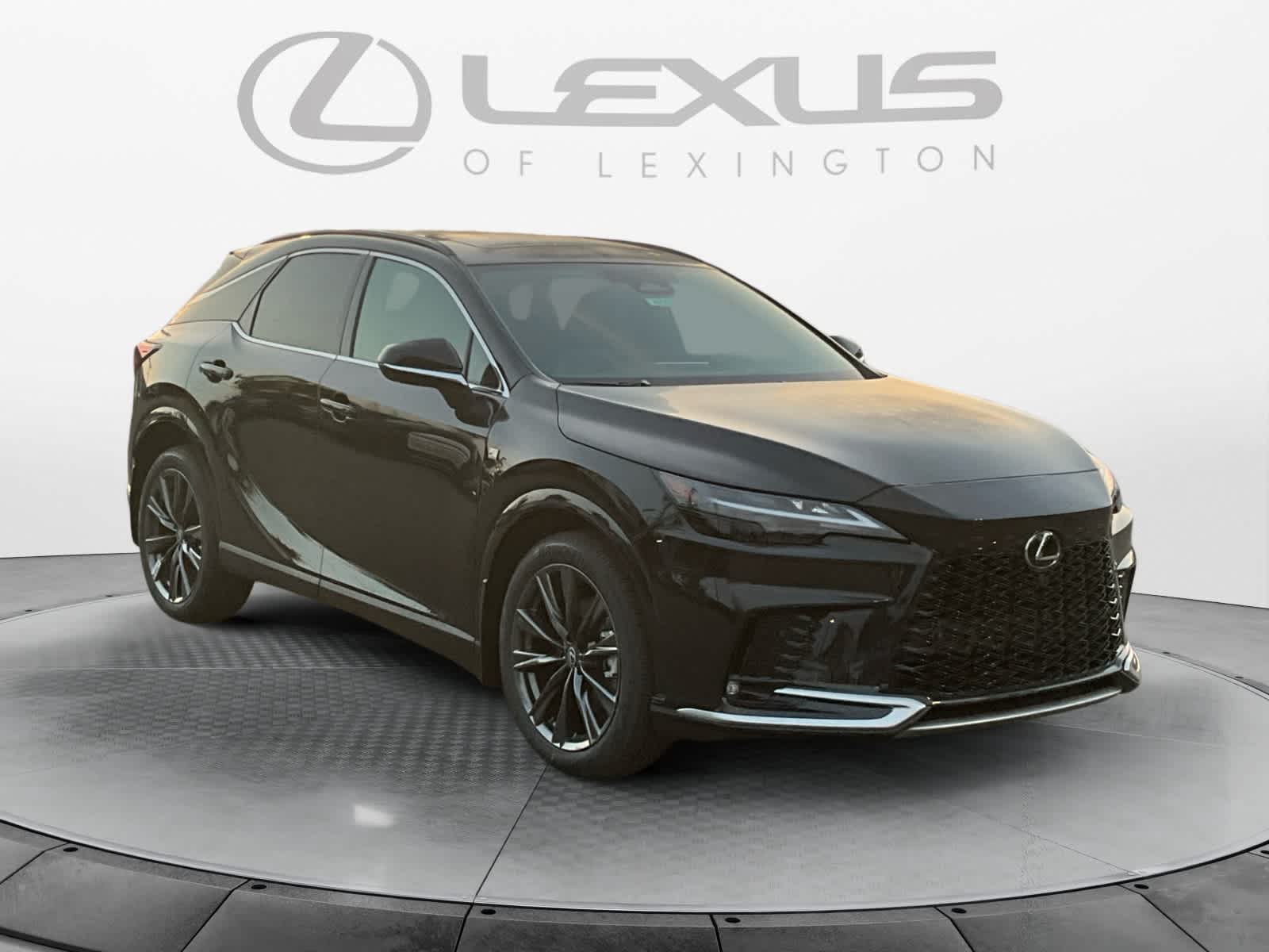 2026 Lexus RX F SPORT Design