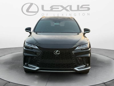 2026 Lexus RX F SPORT Design