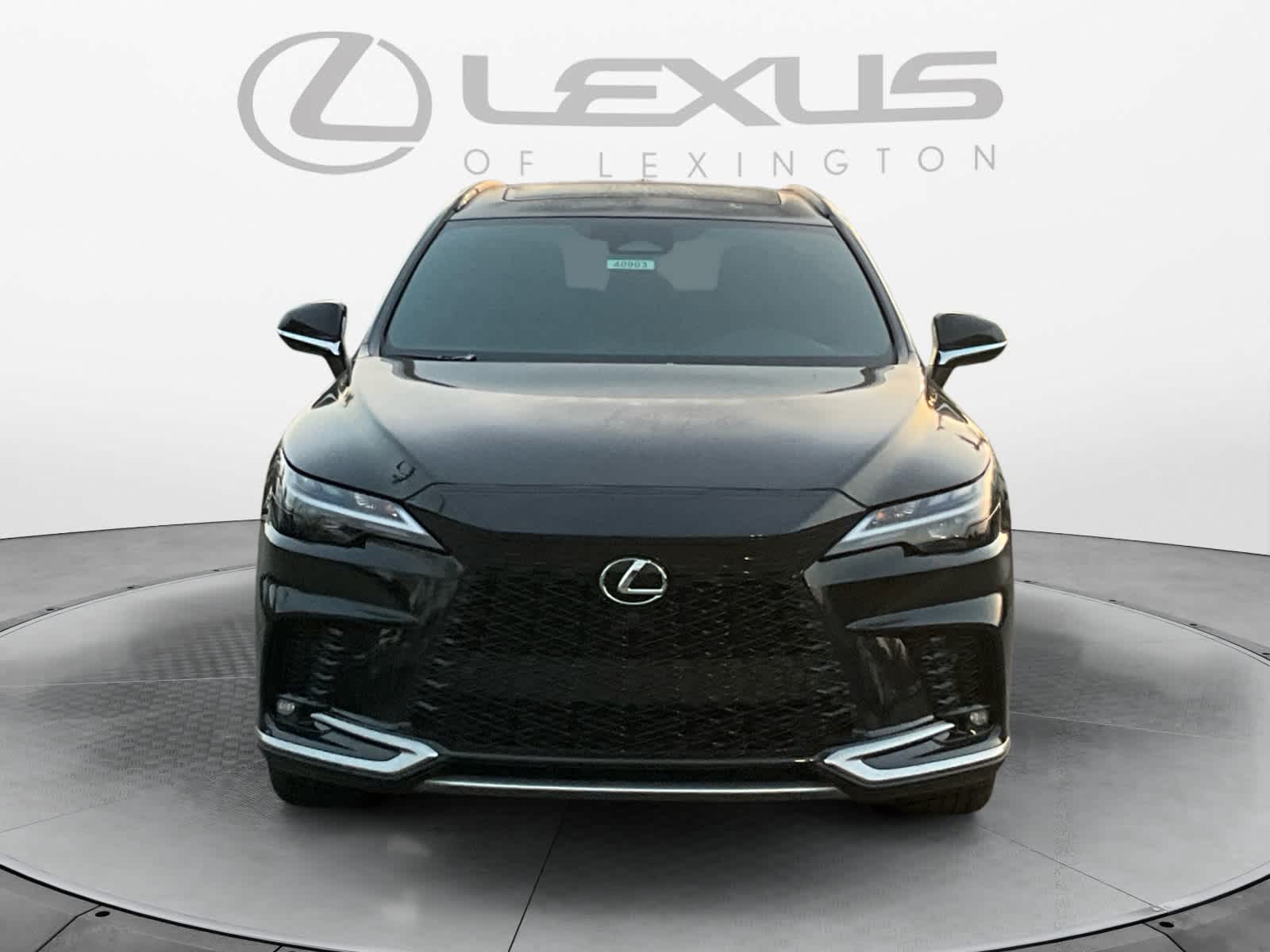 2026 Lexus RX F SPORT Design