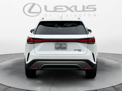 2026 Lexus RX 350 Premium+