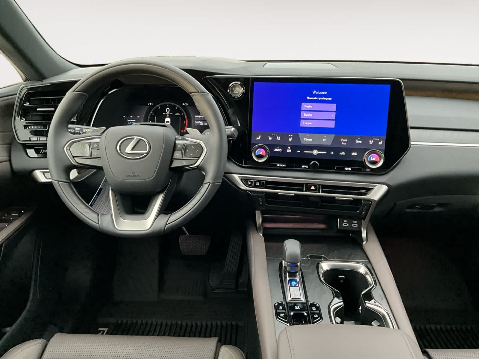 2026 Lexus RX 350 Luxury