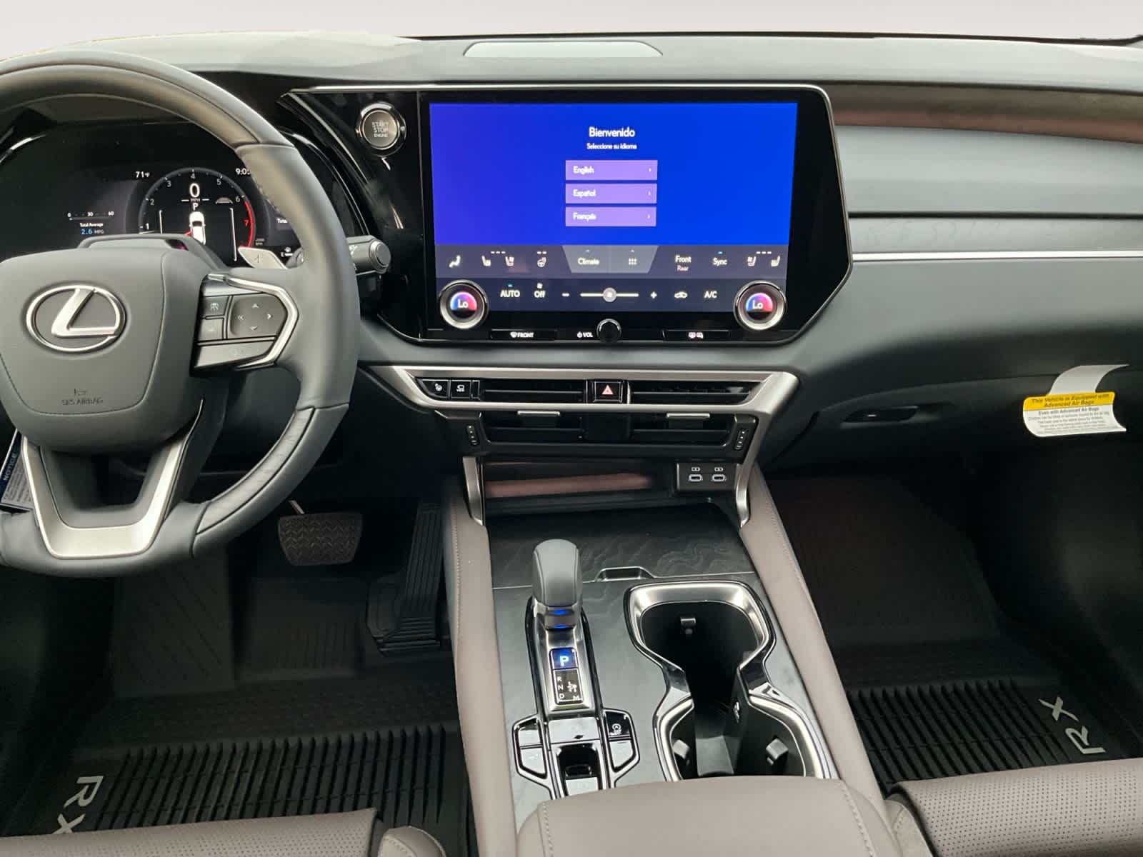 2026 Lexus RX 350 Luxury
