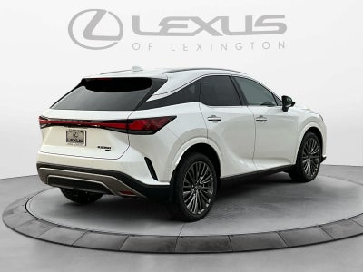 2026 Lexus RX 350 Luxury