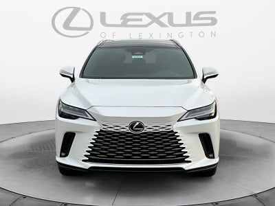 2026 Lexus RX 350 Luxury