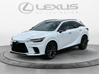 2023 Lexus RX 350 F SPORT Handling