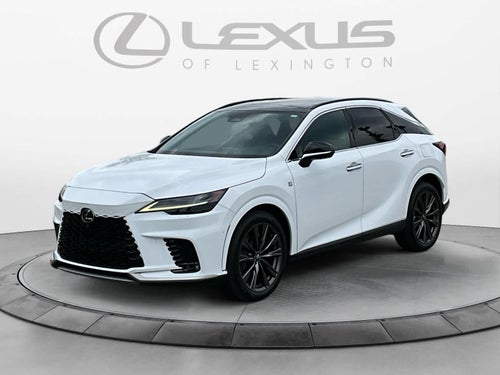 2023 Lexus RX 350 F SPORT Handling