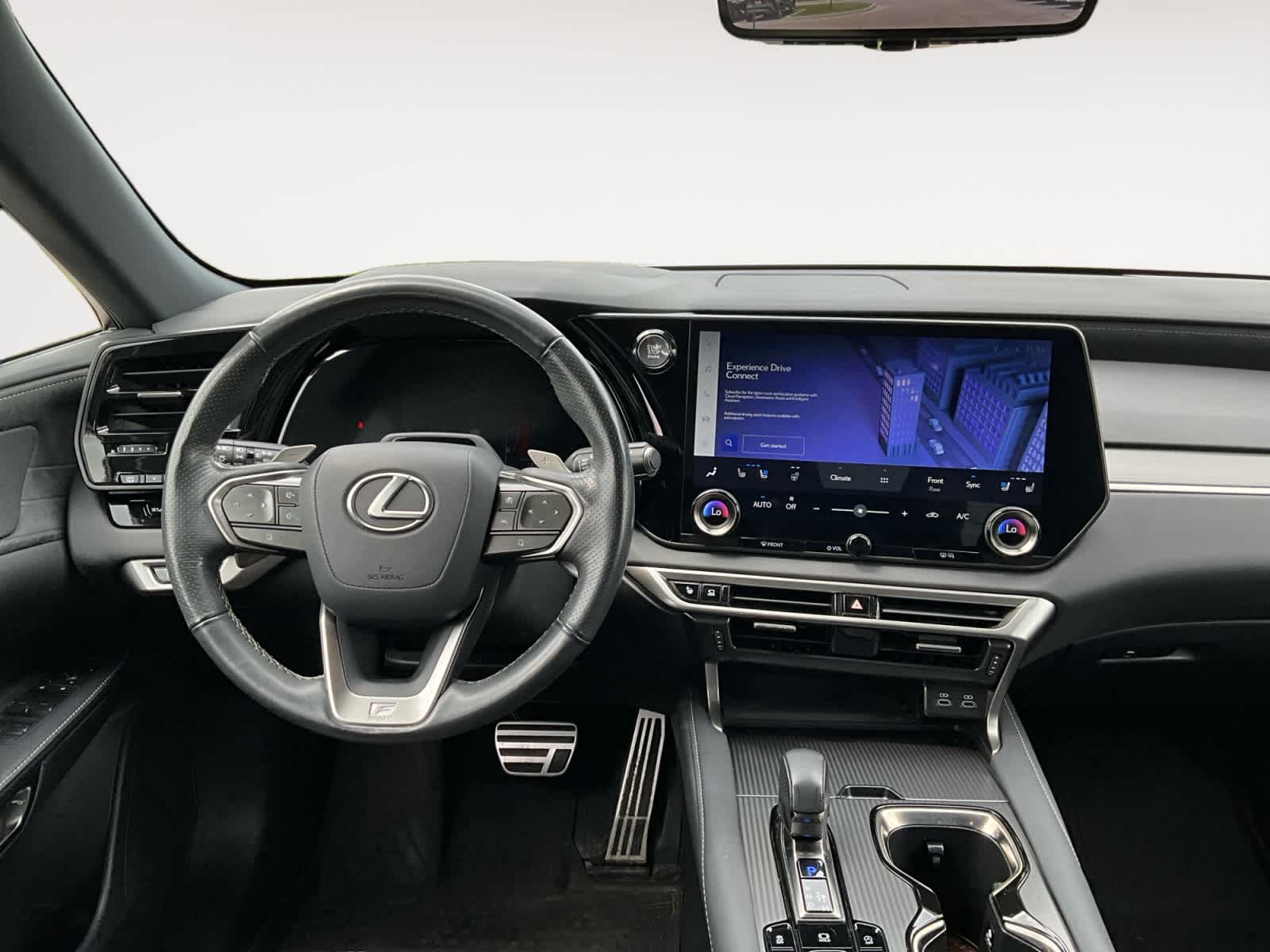 2023 Lexus RX 350 F SPORT Handling