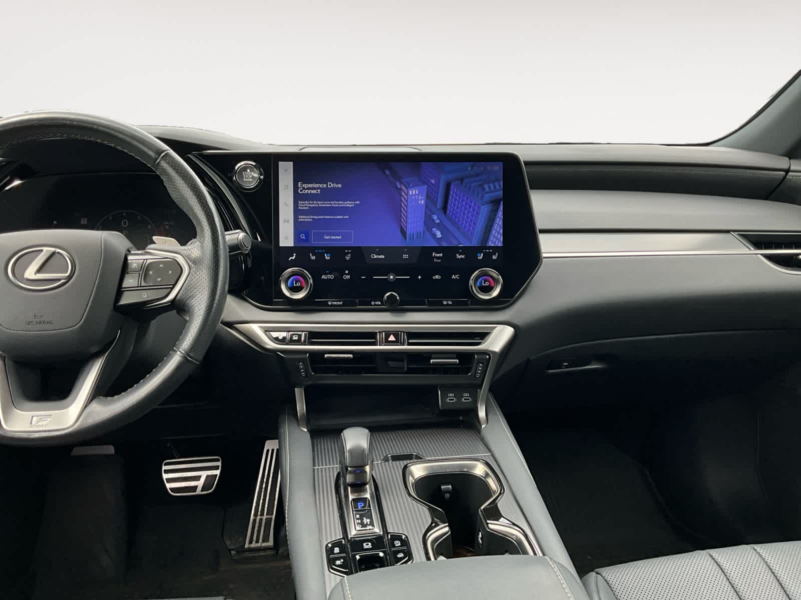 2023 Lexus RX 350 F SPORT Handling