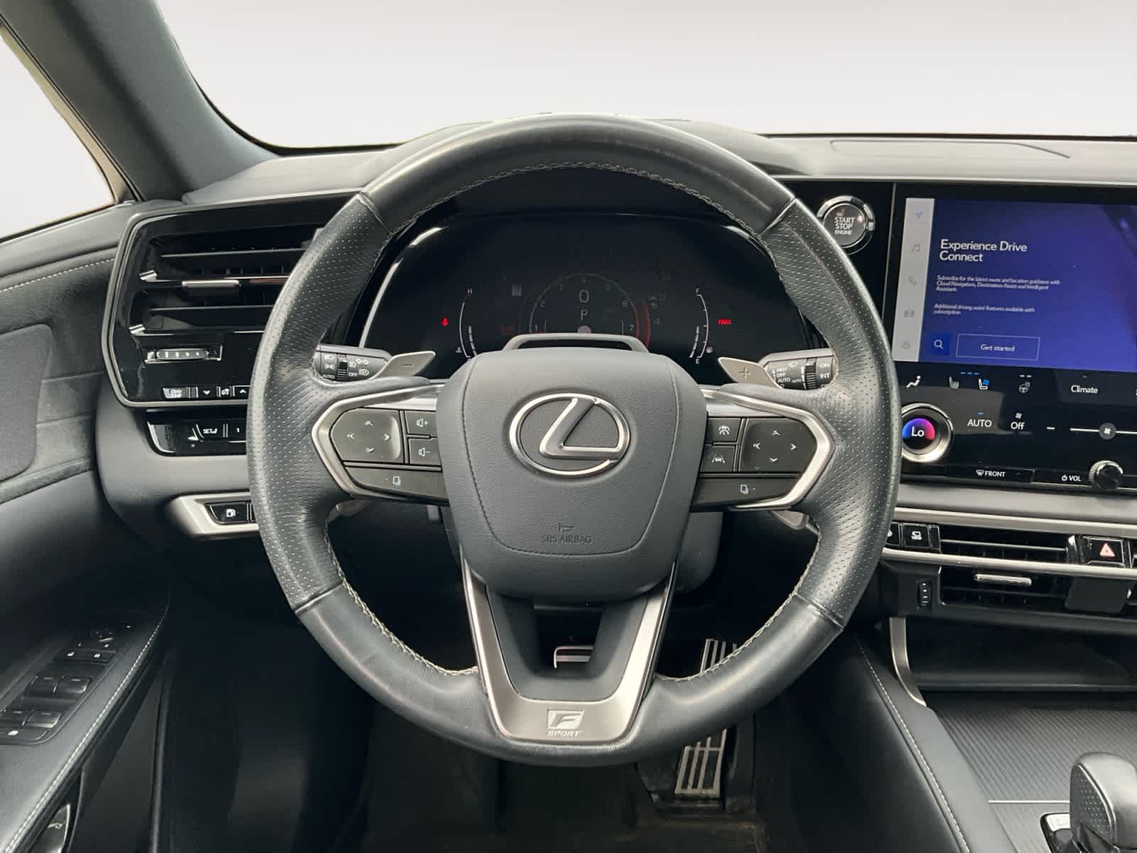 2023 Lexus RX 350 F SPORT Handling