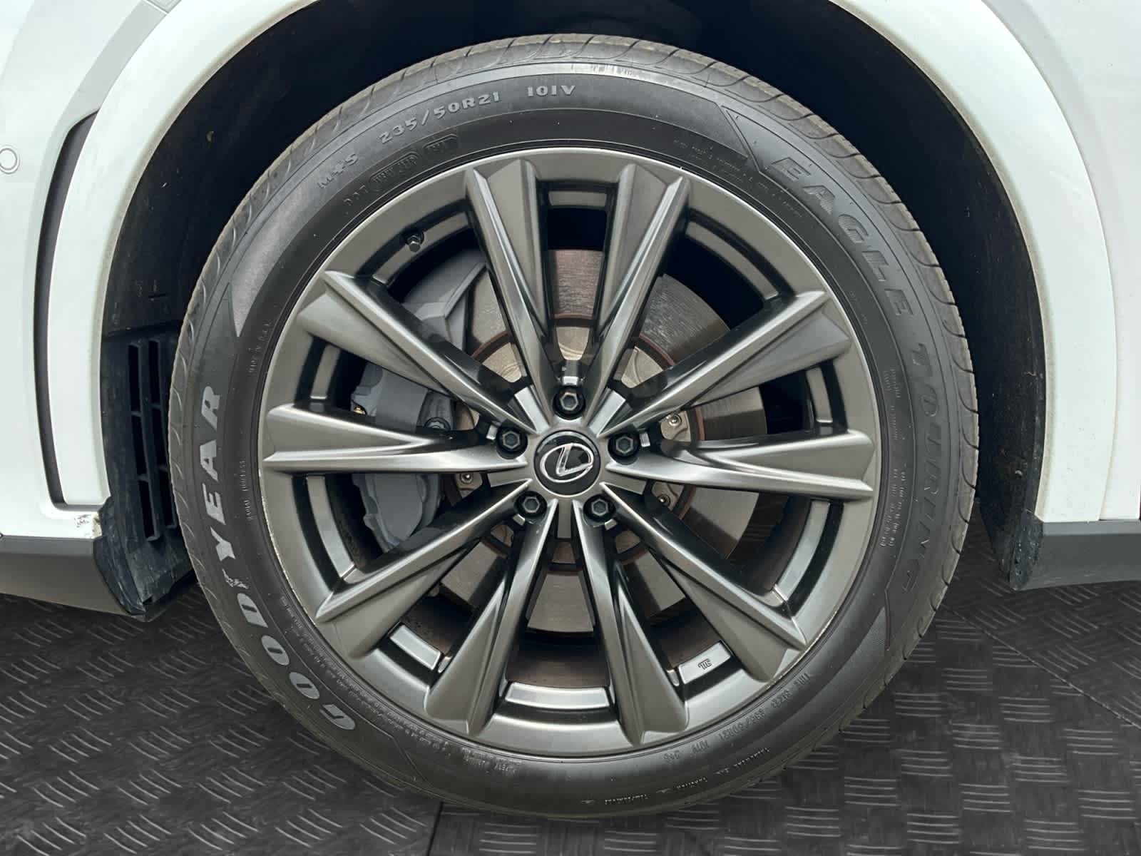 2023 Lexus RX 350 F SPORT Handling