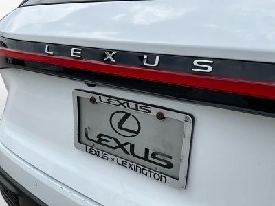 2023 Lexus RX 350 F SPORT Handling