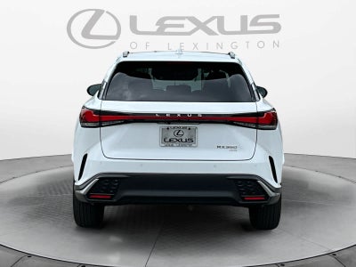 2023 Lexus RX 350 F SPORT Handling