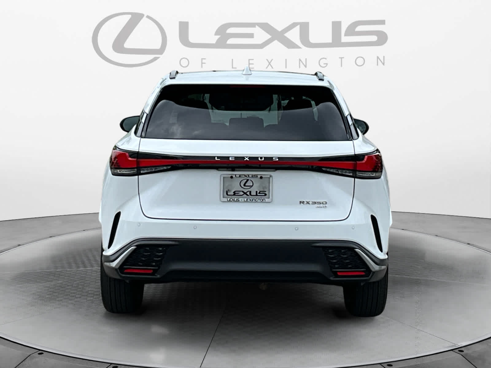 2023 Lexus RX 350 F SPORT Handling