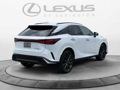 2023 Lexus RX 350 F SPORT Handling