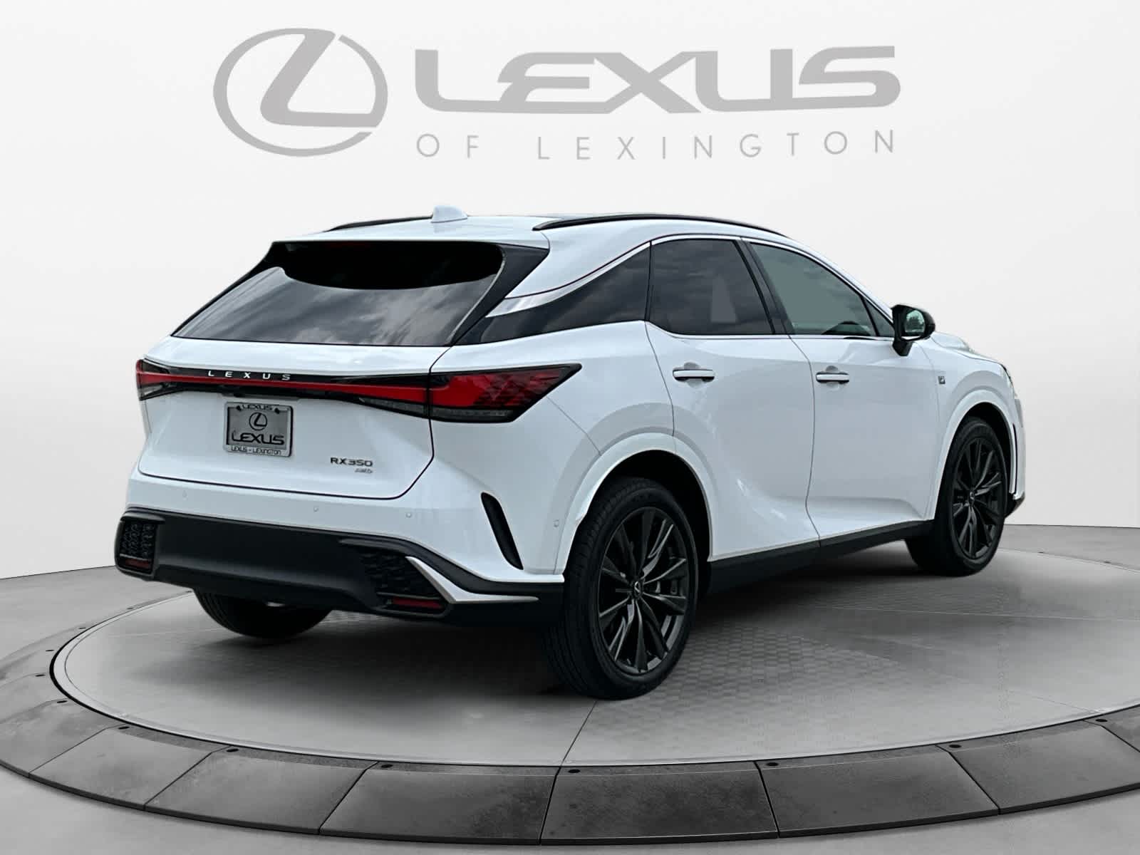 2023 Lexus RX 350 F SPORT Handling