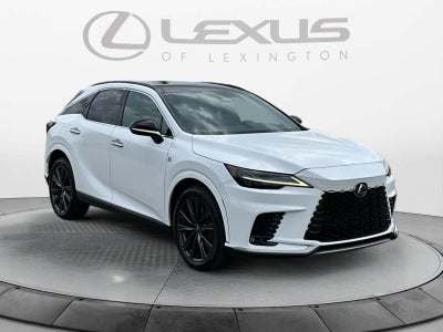 2023 Lexus RX 350 F SPORT Handling