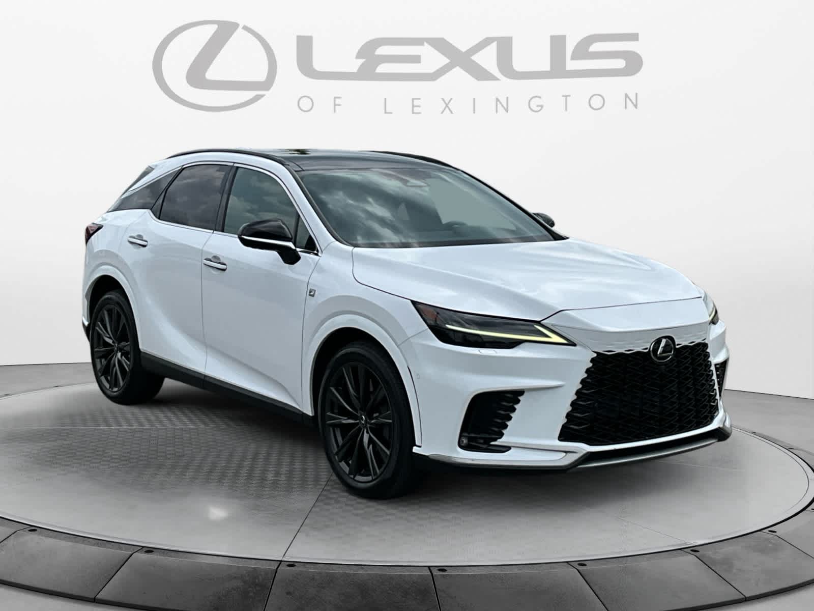 2023 Lexus RX 350 F SPORT Handling