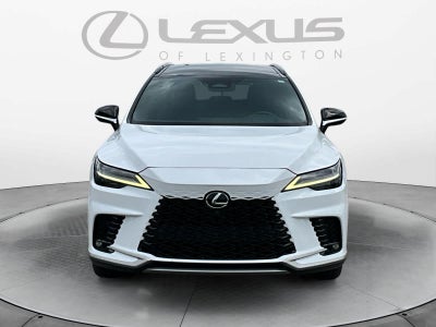 2023 Lexus RX 350 F SPORT Handling