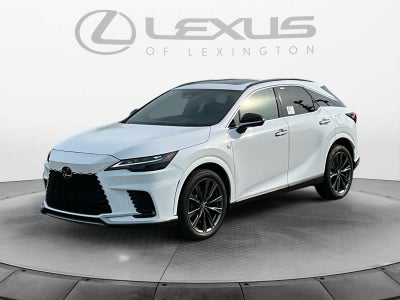 2026 Lexus RX 350 F SPORT Handling