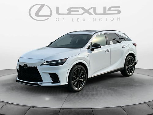 2026 Lexus RX 350 F SPORT Handling