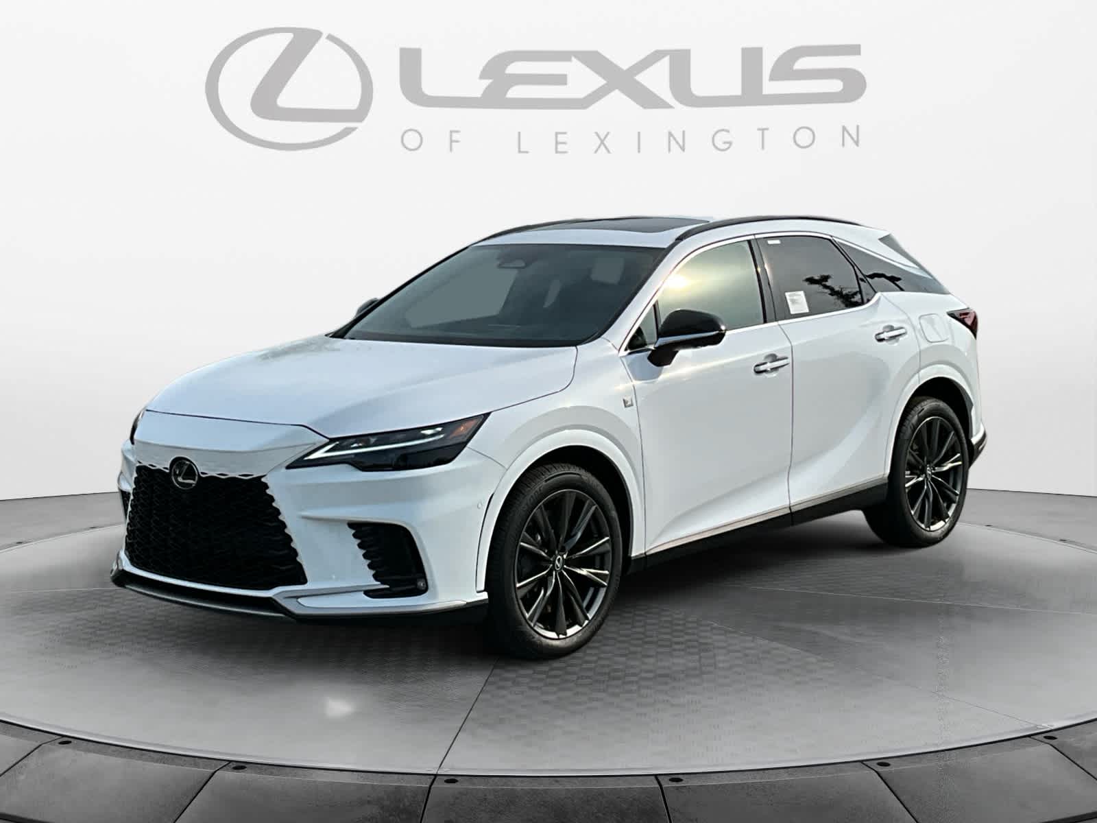 2026 Lexus RX 350 F SPORT Handling