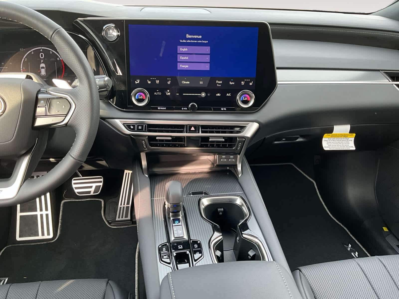 2026 Lexus RX 350 F SPORT Handling