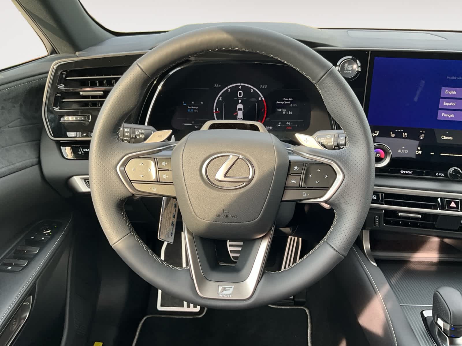 2026 Lexus RX 350 F SPORT Handling