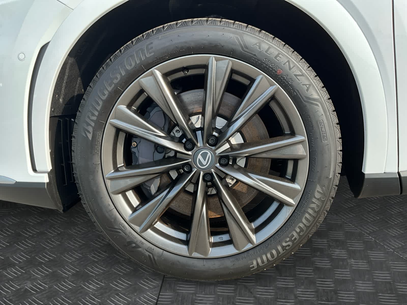 2026 Lexus RX 350 F SPORT Handling