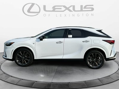 2026 Lexus RX 350 F SPORT Handling