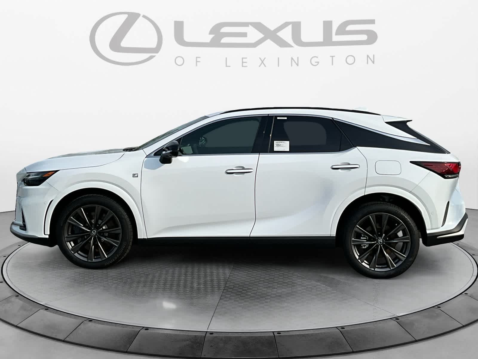 2026 Lexus RX 350 F SPORT Handling