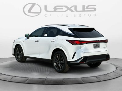 2026 Lexus RX 350 F SPORT Handling